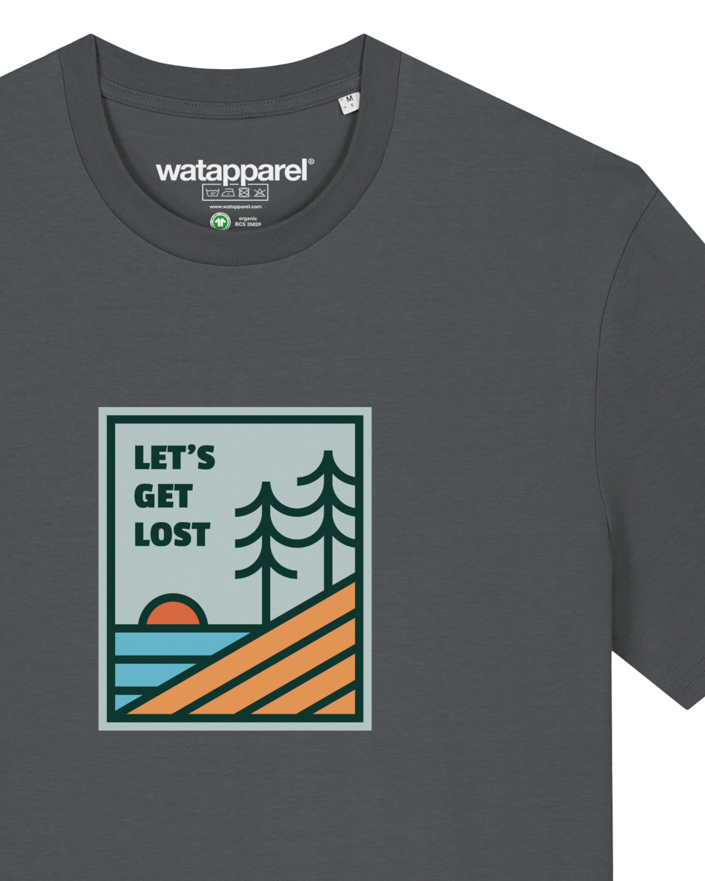 Maglietta di Watapparel in grigio