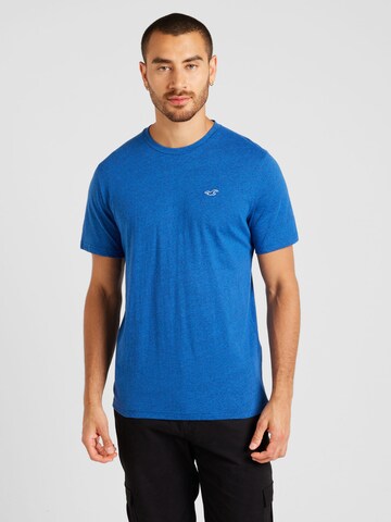 Maglietta di HOLLISTER in blu: frontale