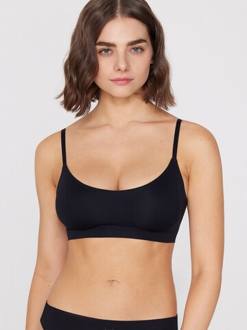 Tezenis Push-up Bra 'Natural Lifting Plus' in Black: front