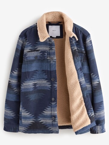 Next Tussenjas in Blauw