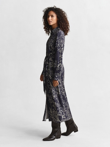 Abito camicia di GANT in blu