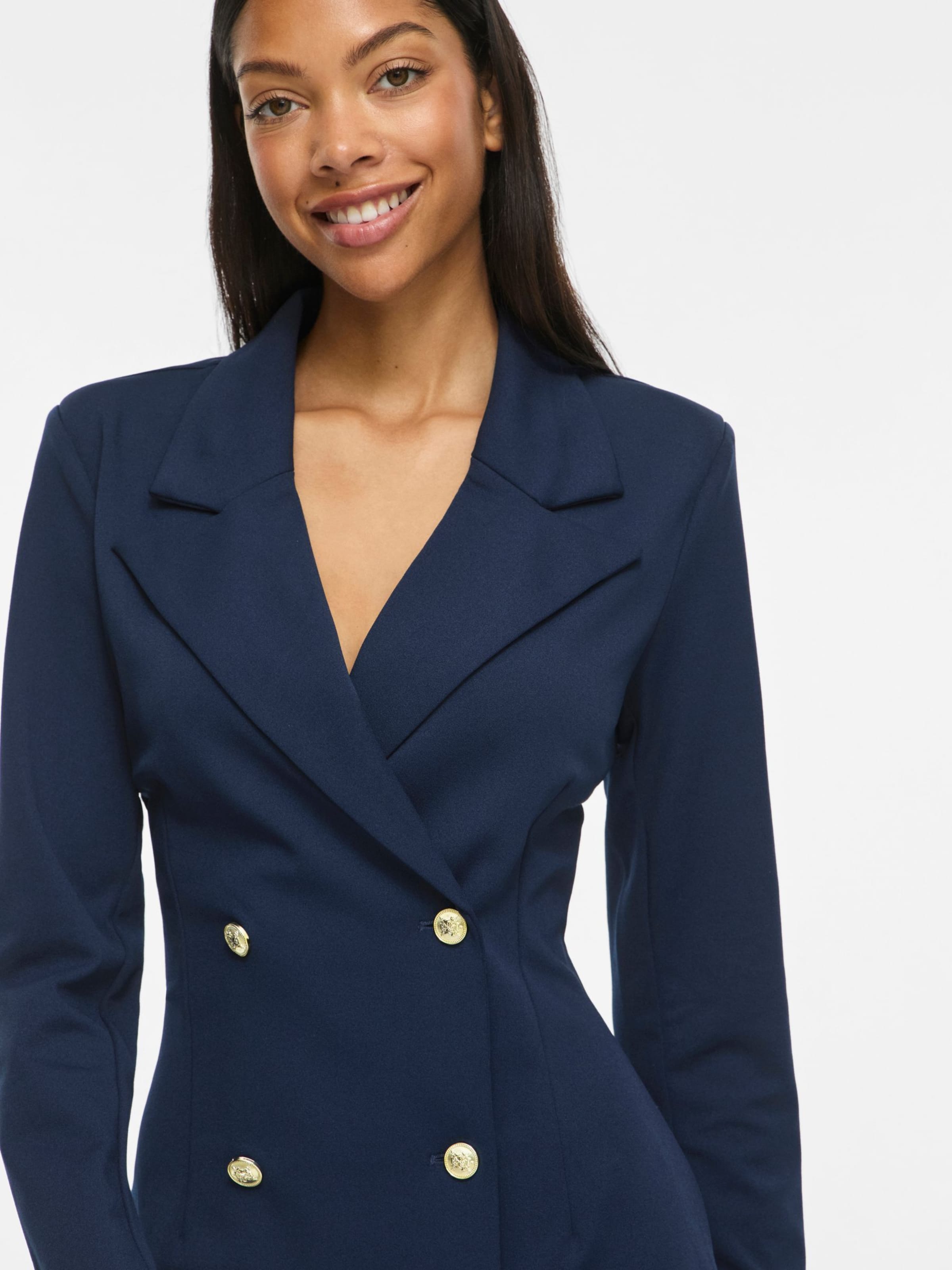 Robe VILA en bleu