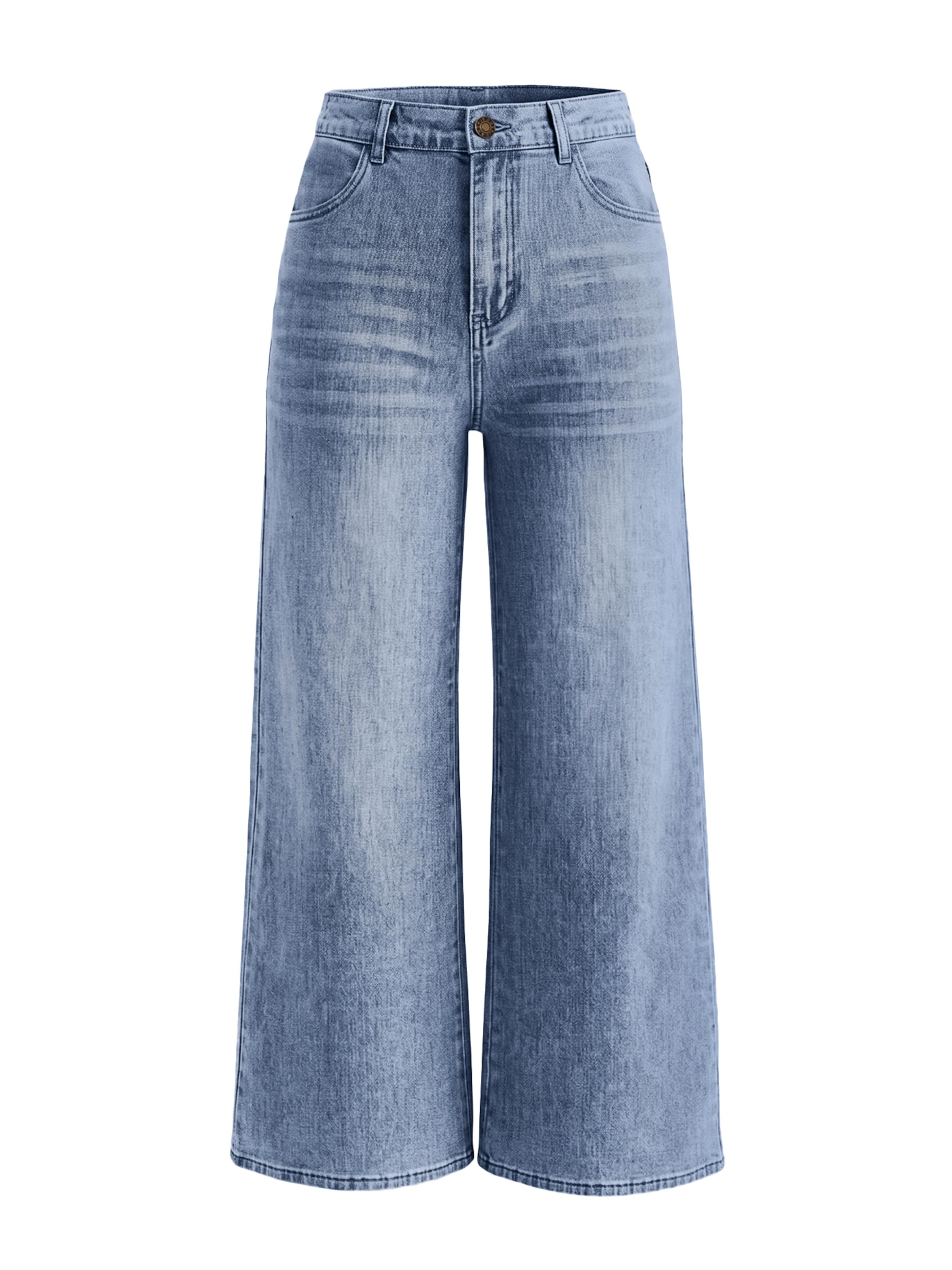 Imily Bela Jeans in Blauw: voorkant