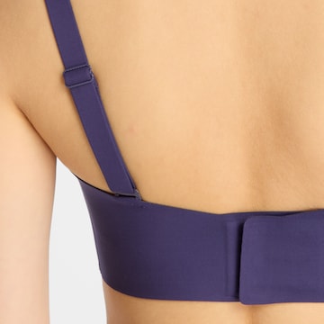 new balance - Soutien Bustier Soutien de desporto em roxo