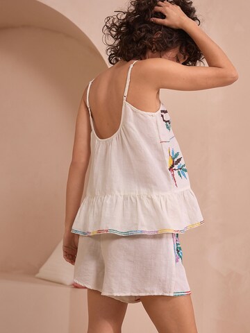 Pyjama Next en blanc