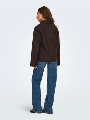 ONLY Between-Season Jacket 'ONLNancy' in Brown