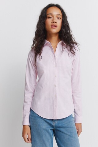 Springfield Blouse in Roze: voorkant
