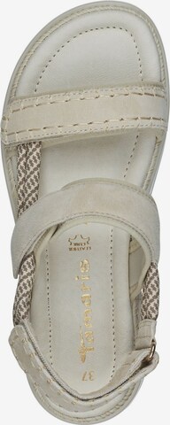 TAMARIS Sandals in Beige