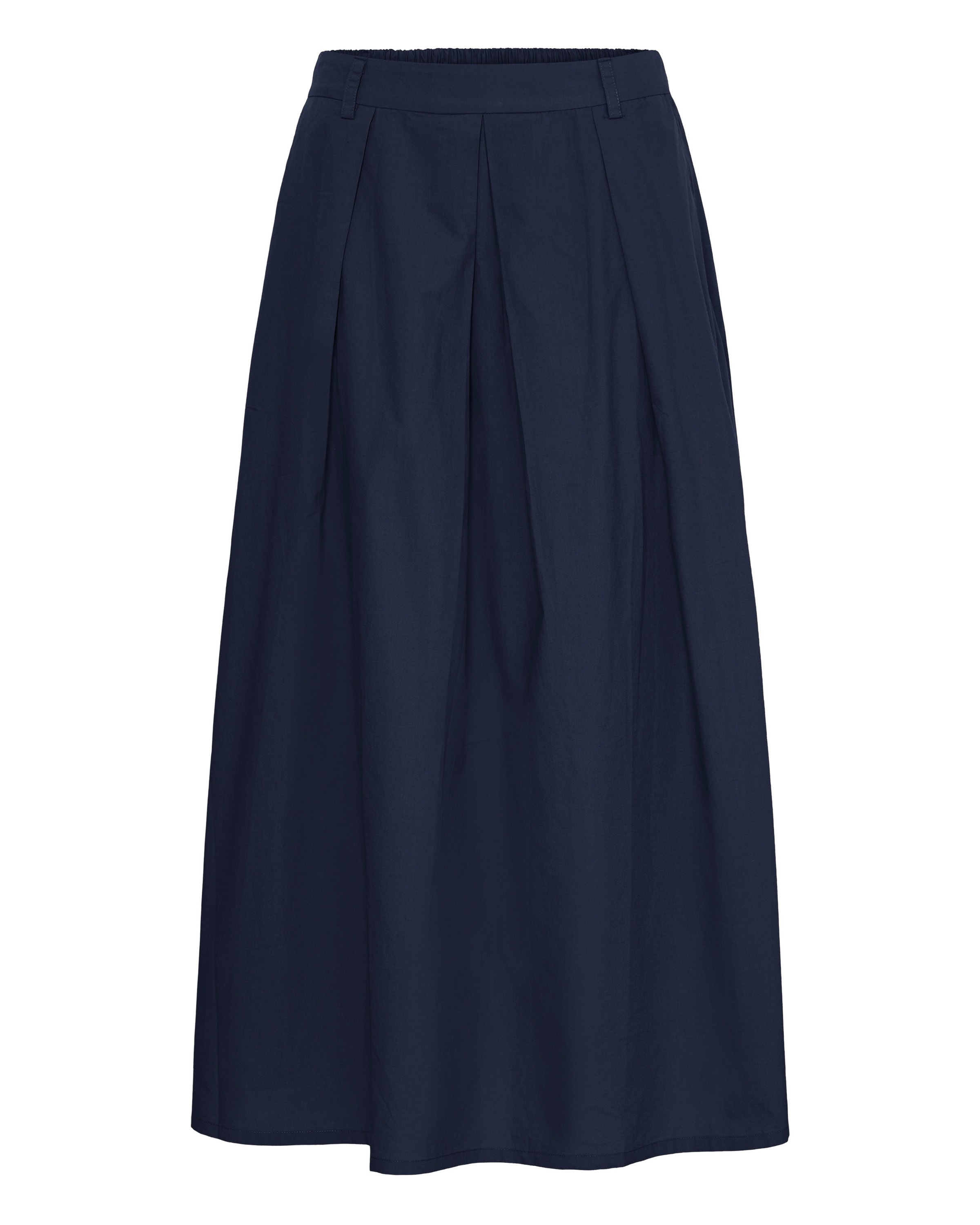 Fransa - Falda 'FRFlora' en azul: frente