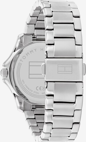 TOMMY HILFIGER Analogové hodinky – stříbrná