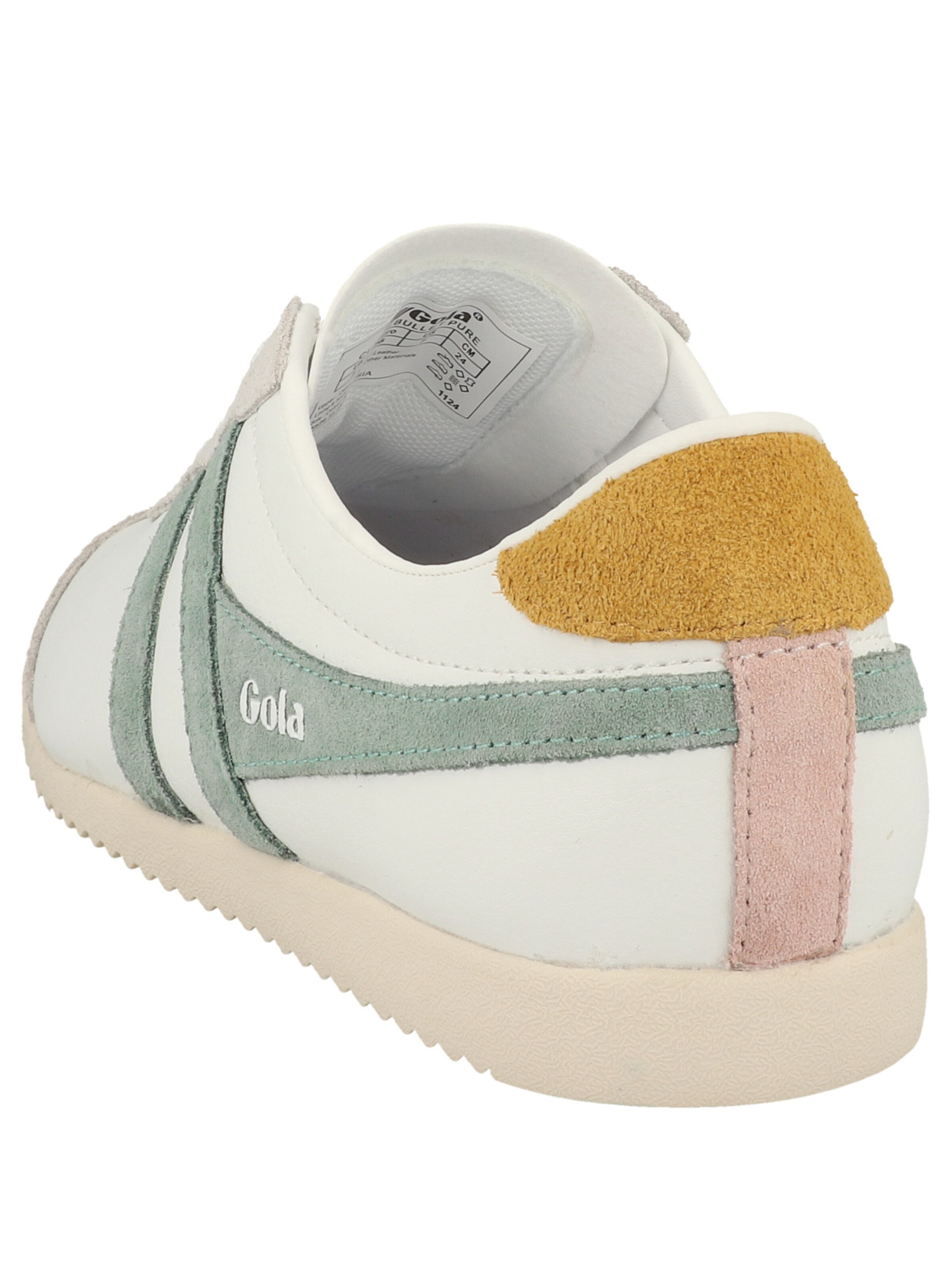 Gola Platform trainers ' Bullet Pure ' in White