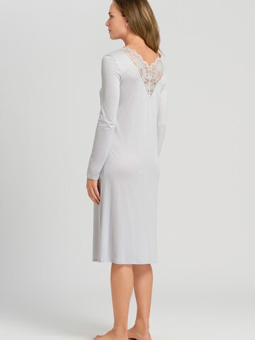 Hanro Nightgown 'Mae' in Grey