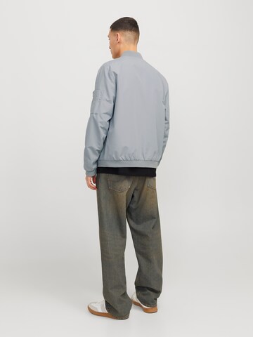 JACK & JONES Regular fit Tussenjas 'JJERUSH' in Grijs