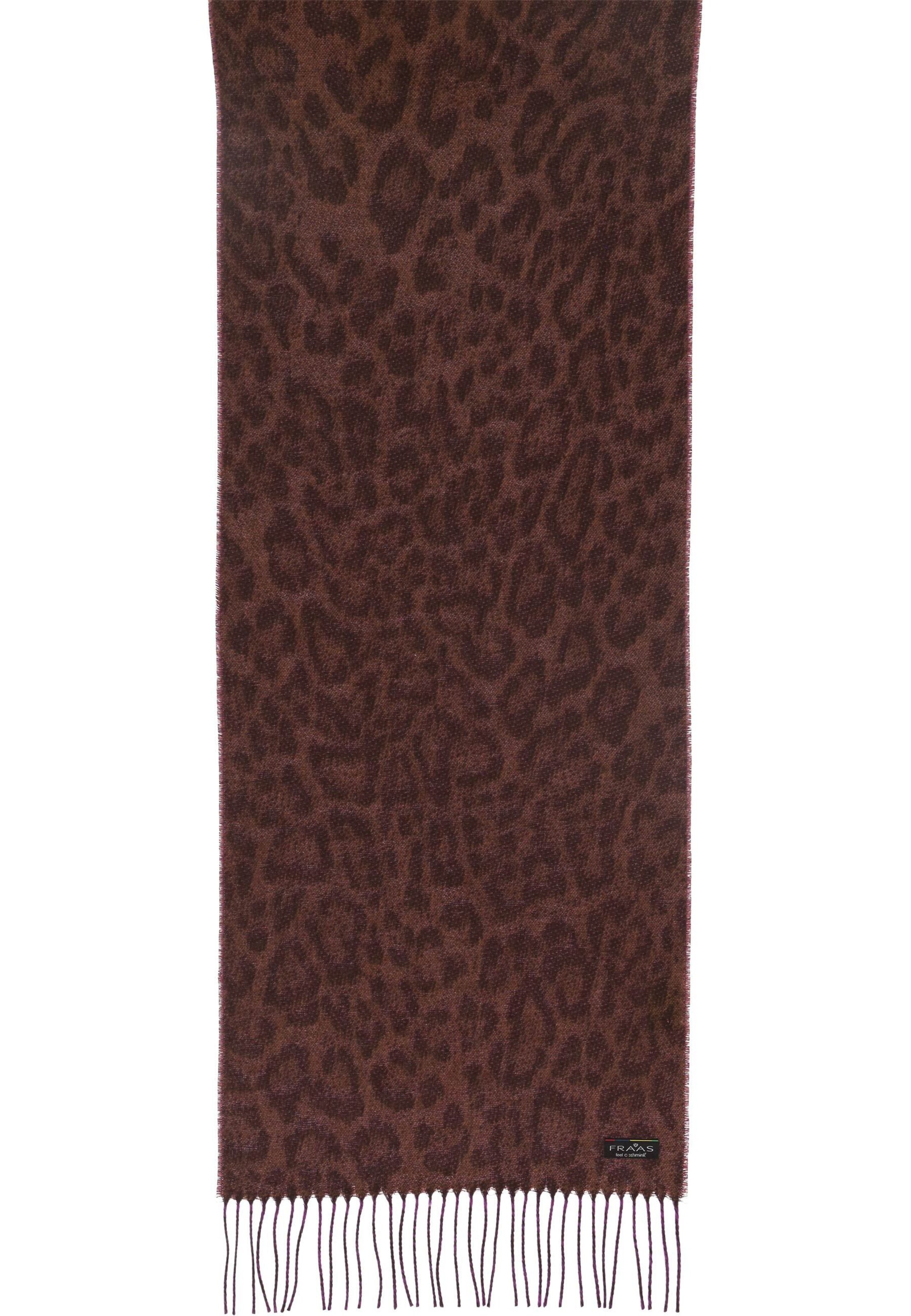 FRAAS Schal in Braun