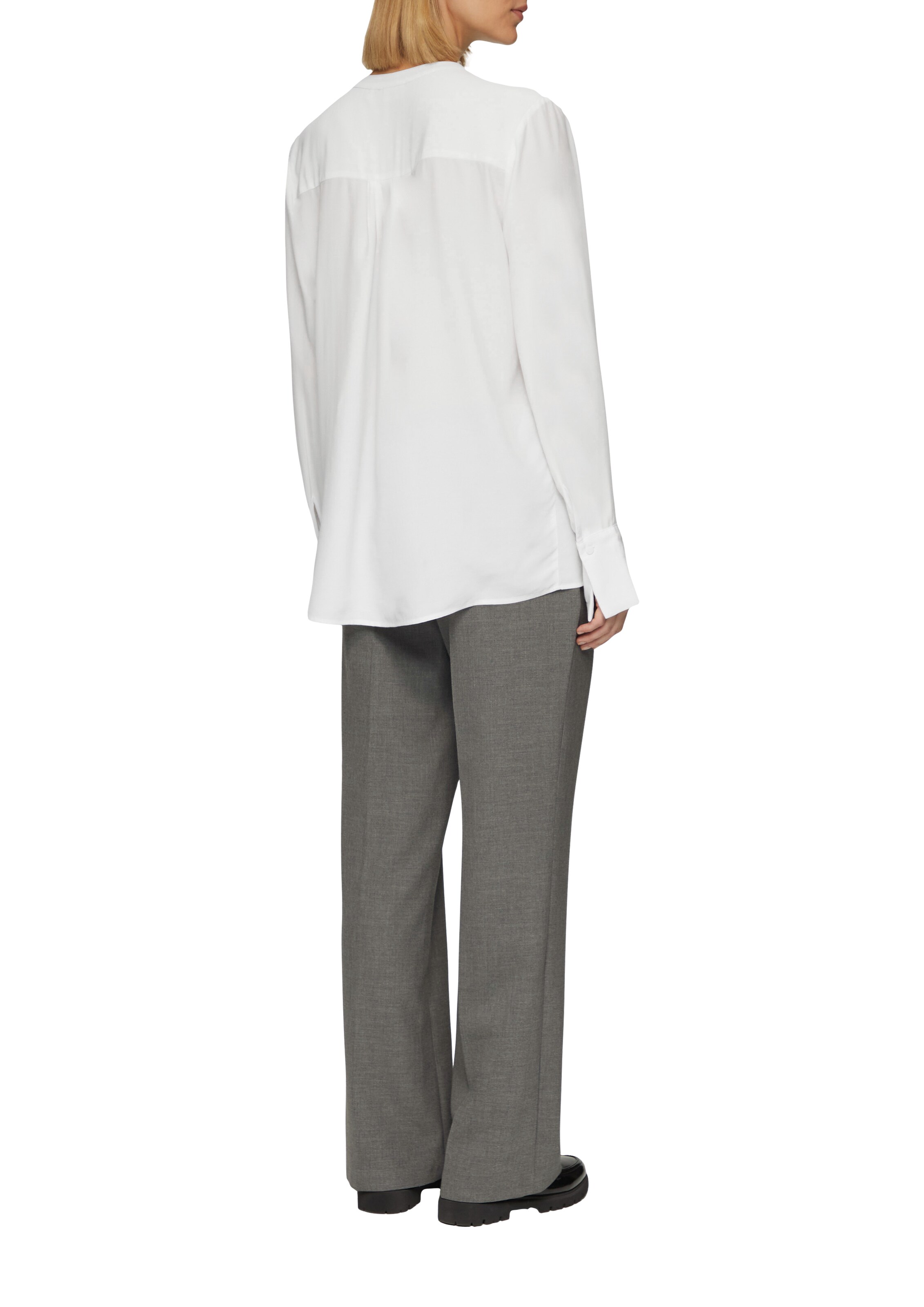 s.Oliver BLACK LABEL Blouse in Beige