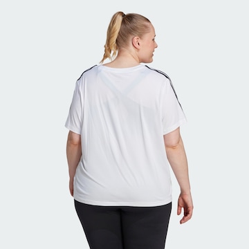 ADIDAS PERFORMANCE - Camiseta funcional 'Essentials' en blanco