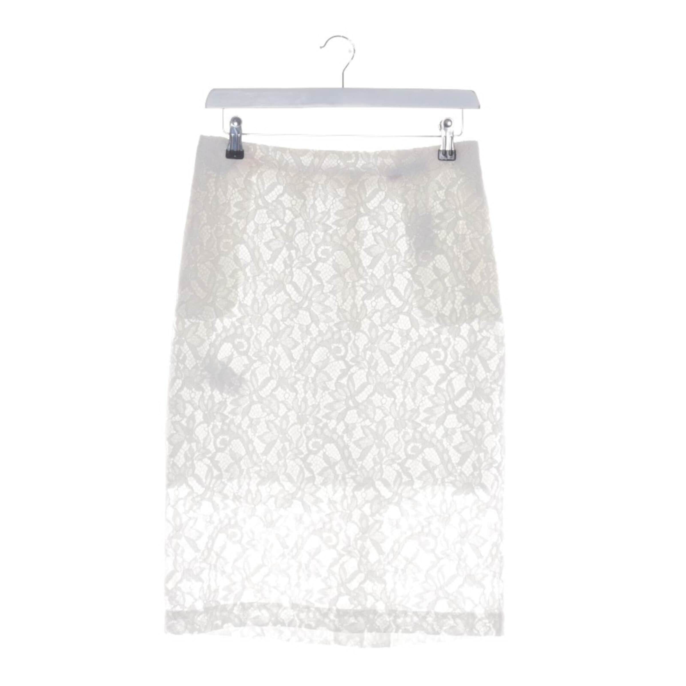 HUGO Skirt in M in White: front