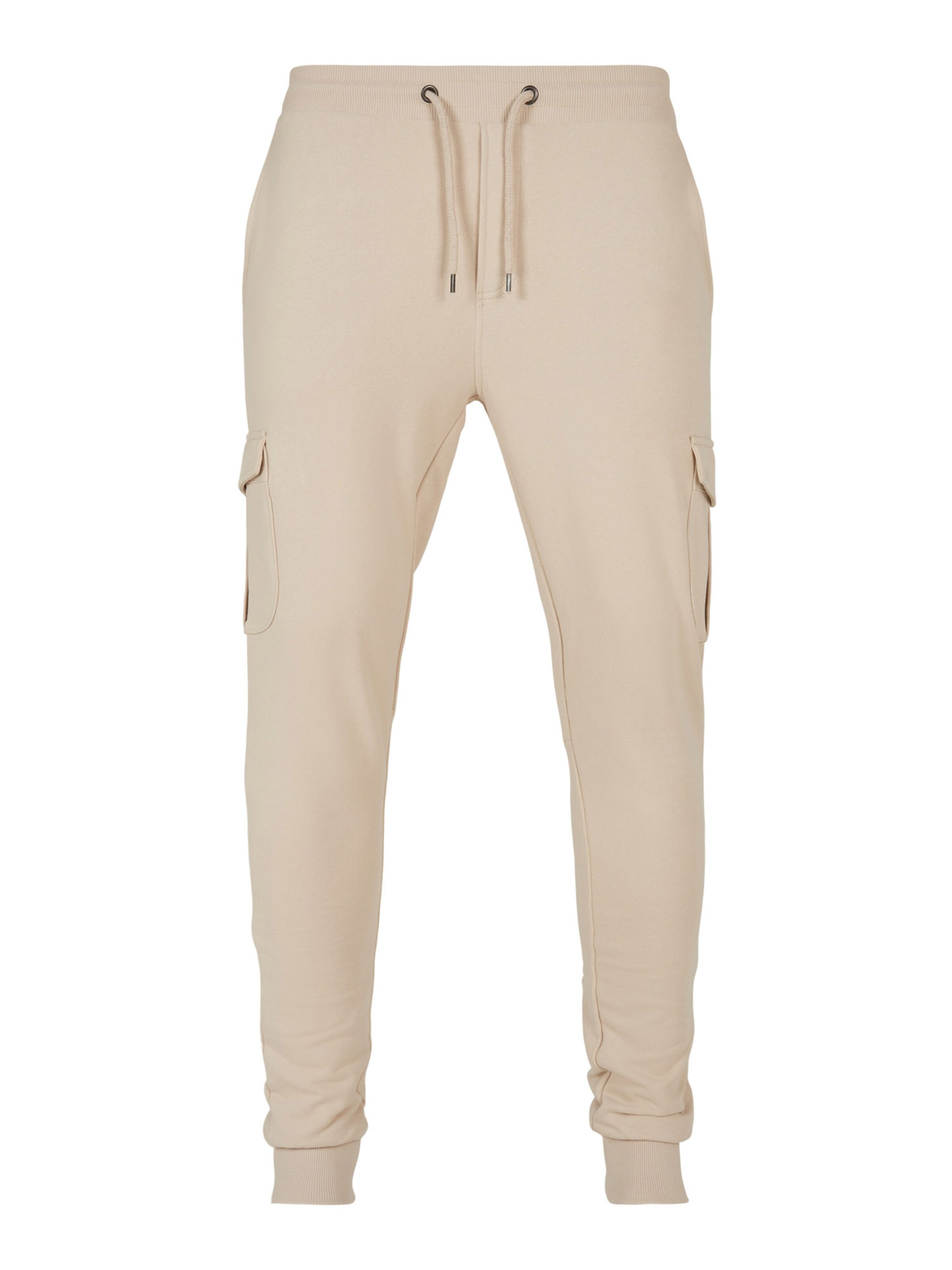 Tapered Pantaloni cargo di Urban Classics in beige: frontale