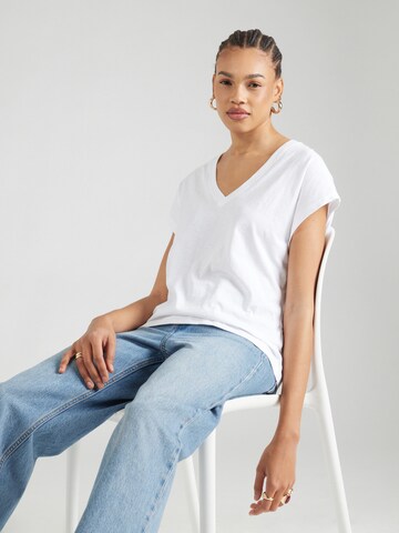 SCOTCH & SODA Футболка 'Core Slub' в Белый: спереди