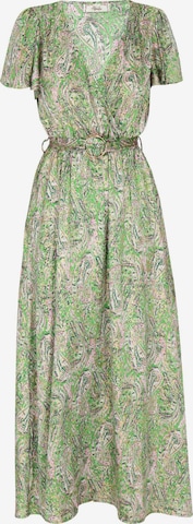 aleida Dress 'Boho' in Green: front