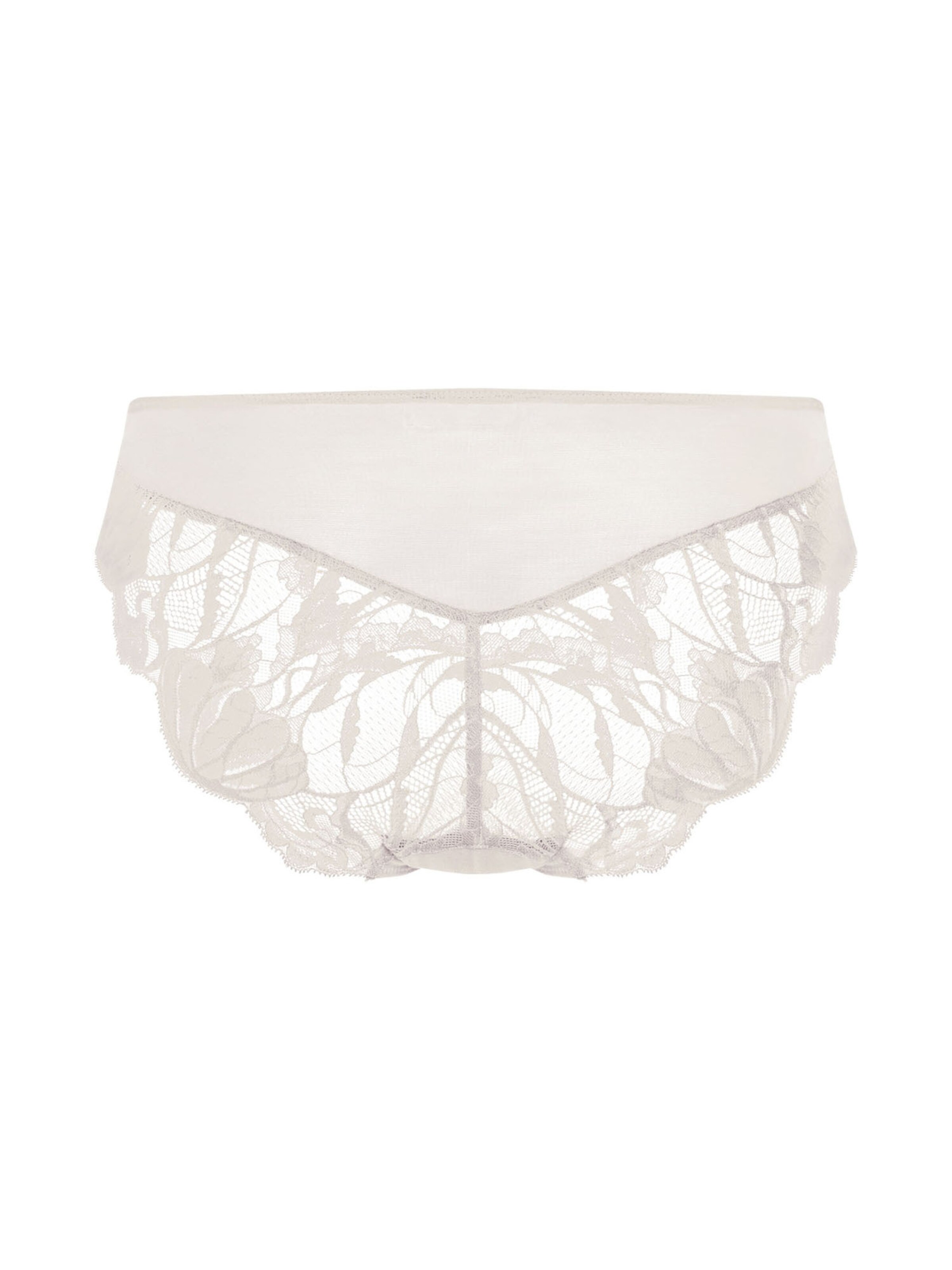 Slip ' Lysia ' Hanro en blanc