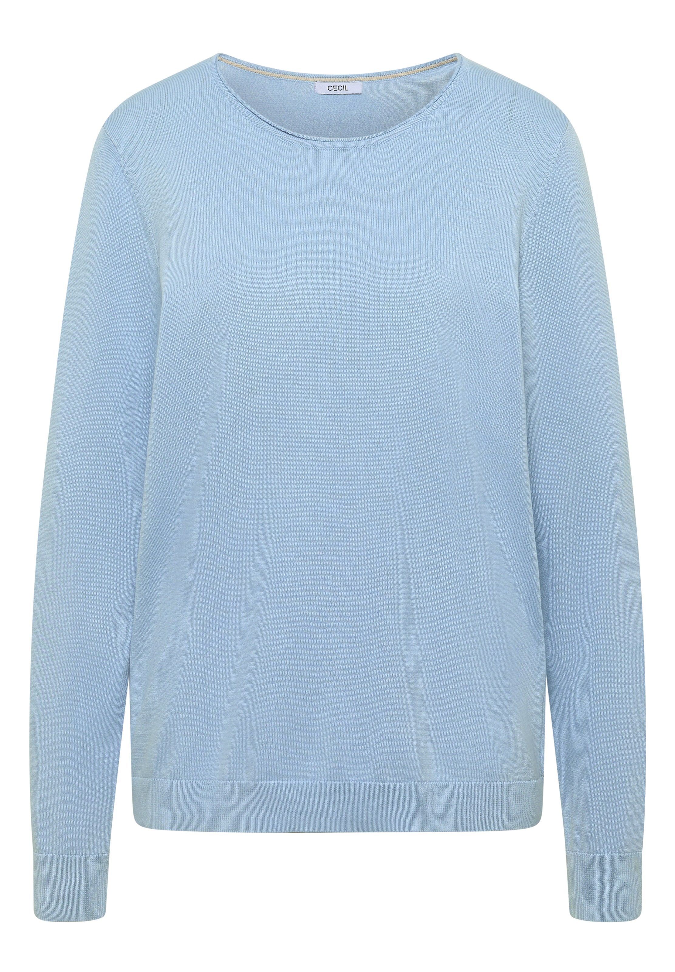 CECIL Pullover in Blau: Vorderseite