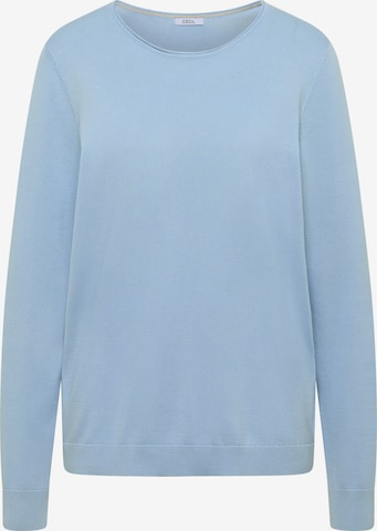 CECIL Pullover in Blau: Vorderseite