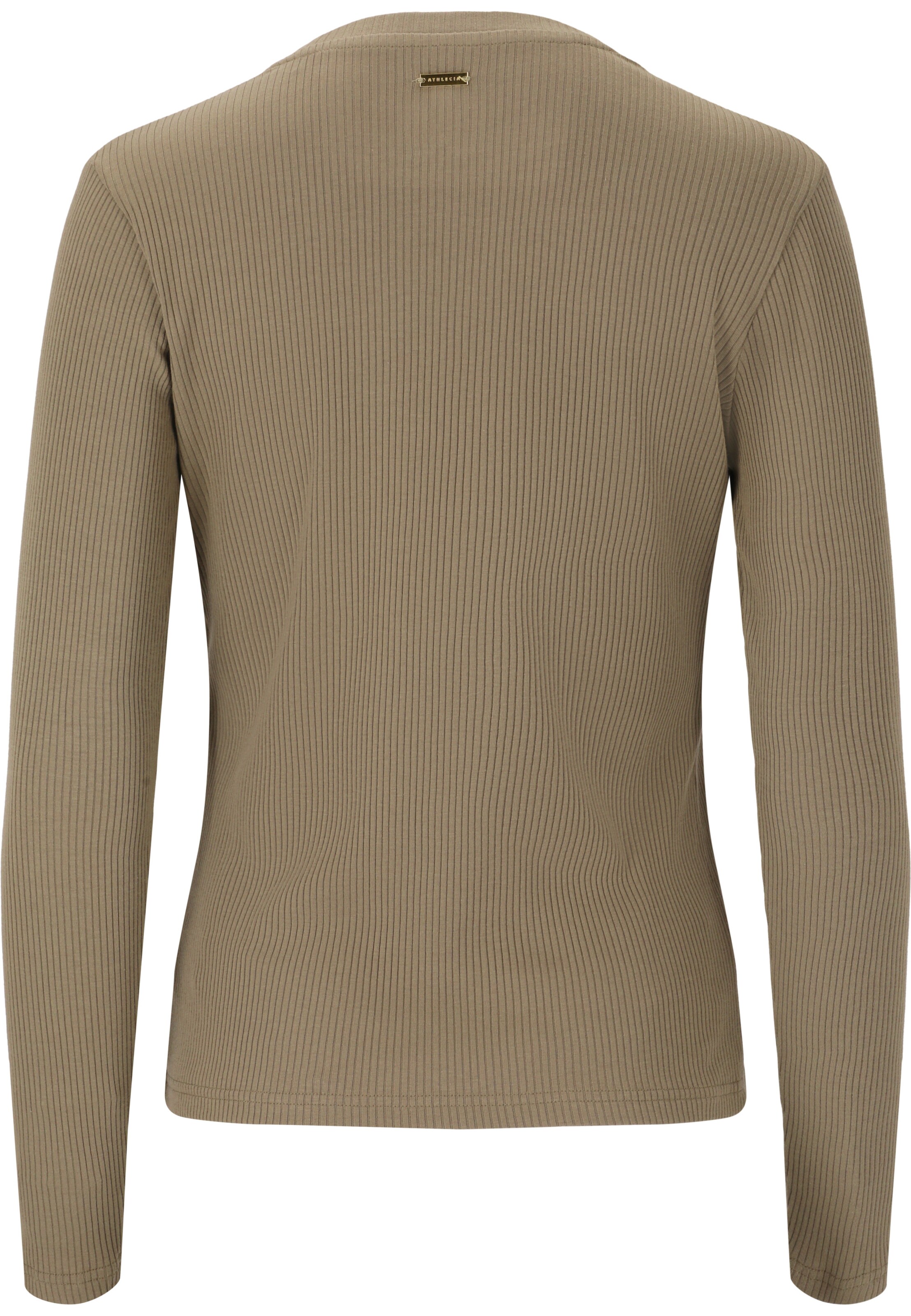 Athlecia Performance shirt 'Lankae' in Brown