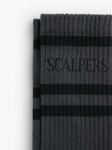 Scalpers Socks 'Graf' in Grey