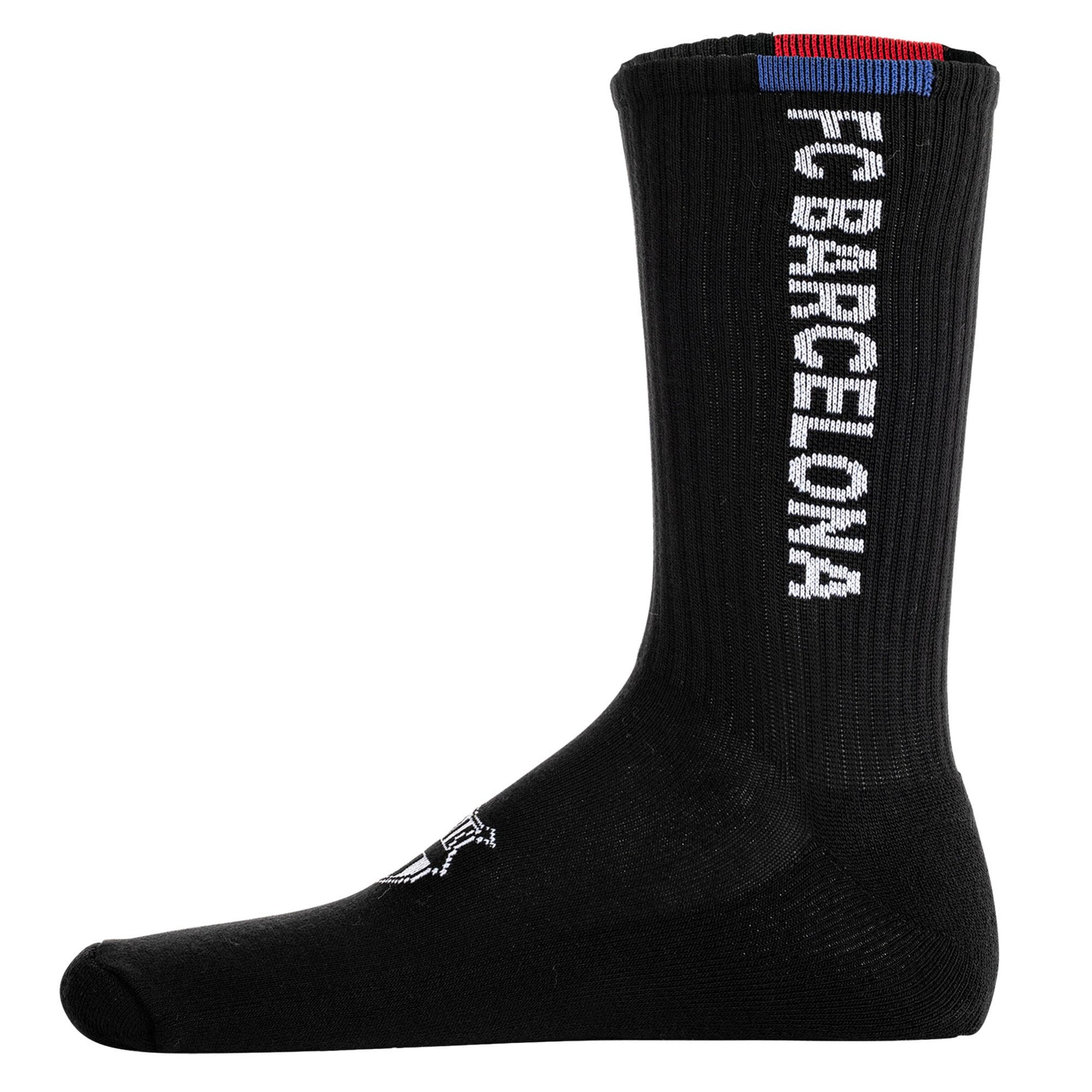 FC Barcelona Socken in Schwarz