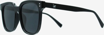 Surf Monkey Sonnenbrille in Schwarz: Vorderseite