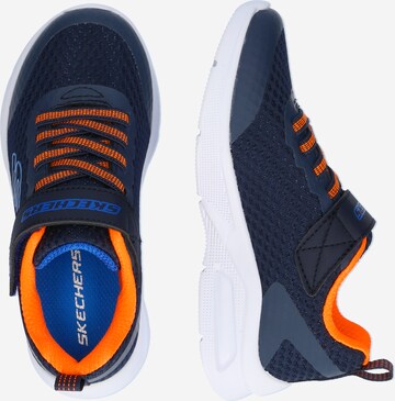 SKECHERS Sneakers 'MICROSPEC MAX' in Blauw