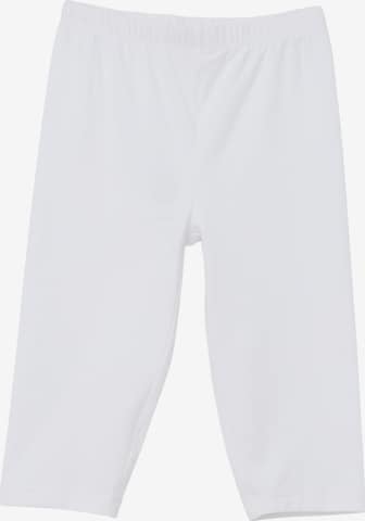 Coupe slim Leggings s.Oliver en blanc : devant