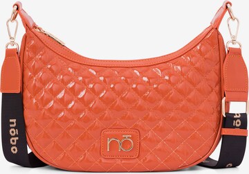 NOBO Crossbody Bag 'Utopia' in Orange: front