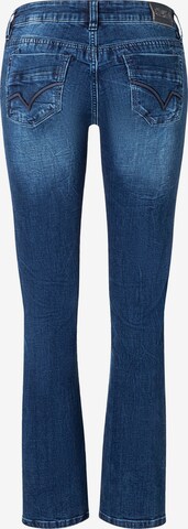 TIMEZONE Slimfit Jeans 'Tahila' in Blau