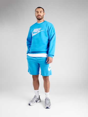 Loosefit Pantaloni 'CLUB ALUMNI' di Nike Sportswear in blu