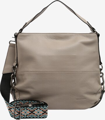 FREDsBRUDER Handbag in Grey: front