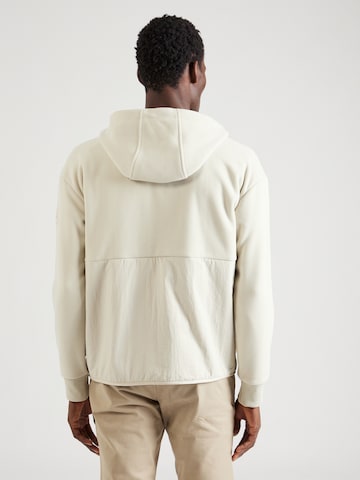 Calvin Klein Fleece Jacket in Beige