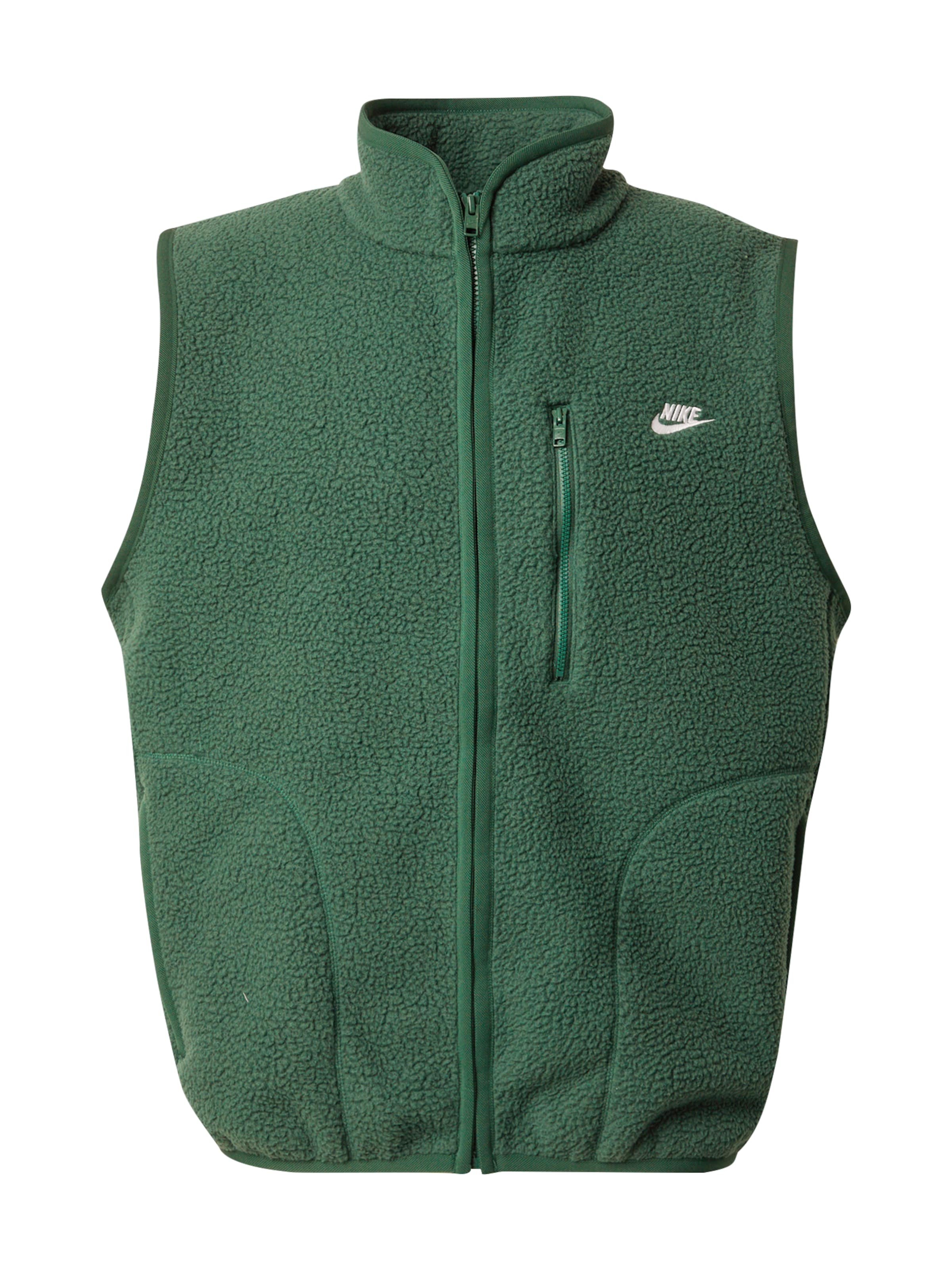Nike Sportswear - Colete 'Club Ssnl' em verde: frente