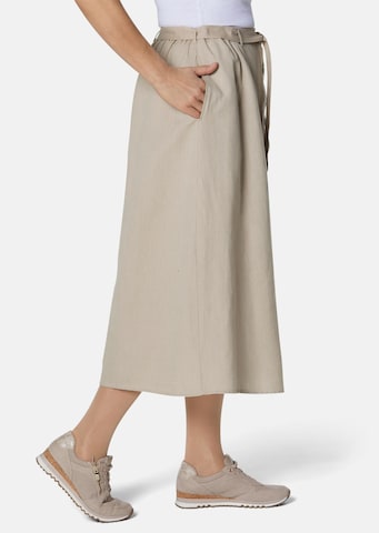 Jupe Goldner en beige