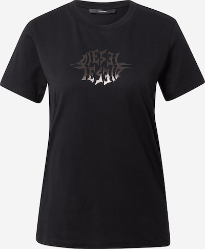 DIESEL Särk 'T-SILY-K9' hõbehall / must, Tootevaade