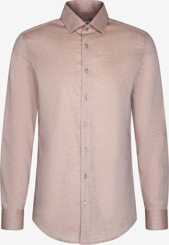SEIDENSTICKER Business shirt in Beige: front