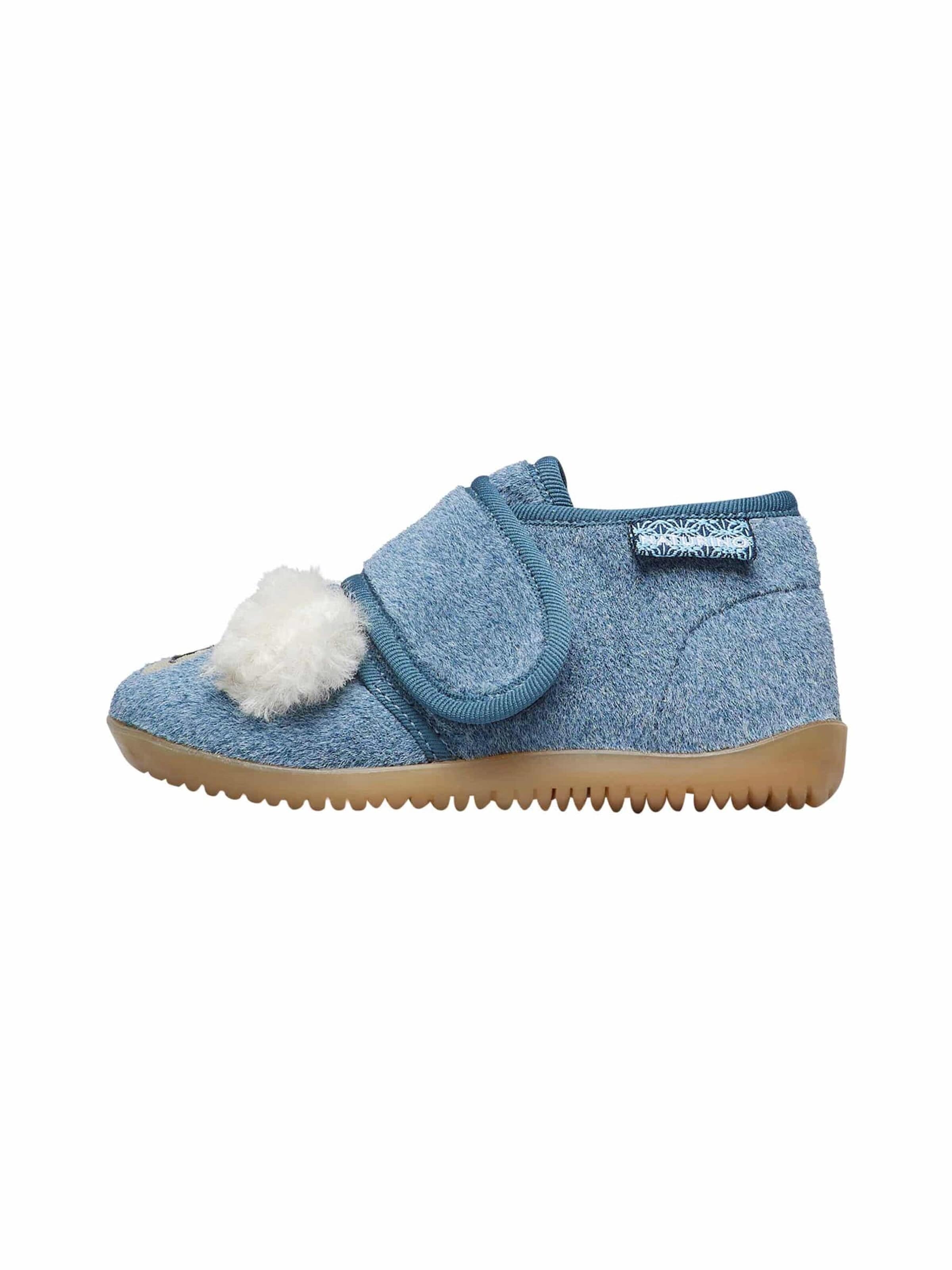 NATURINO Huisschoenen 'BIDAIM' in Blauw