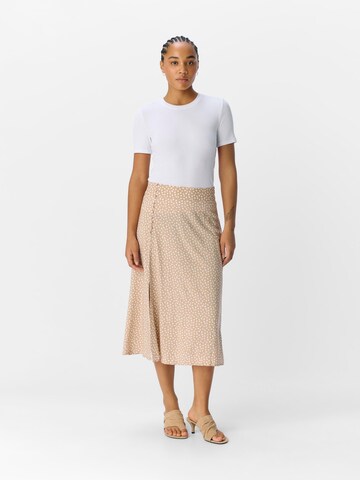 Jupe OBJECT en beige