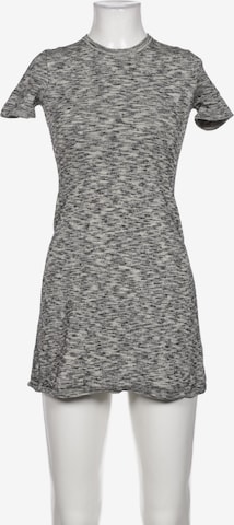 Theory Dress in XXS in Grey: front