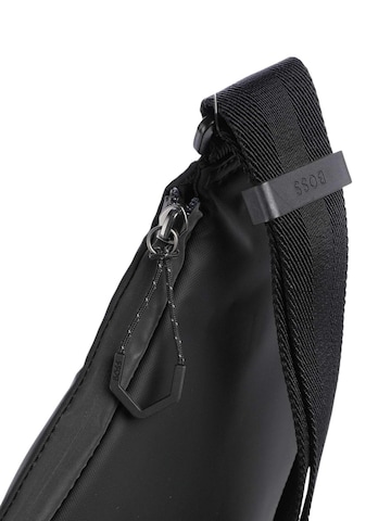 Borsa a tracolla 'Stenson Body Bag 50558377' di BOSS in nero