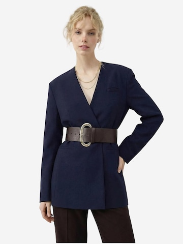 Blazer Bianco Lucci en bleu : devant