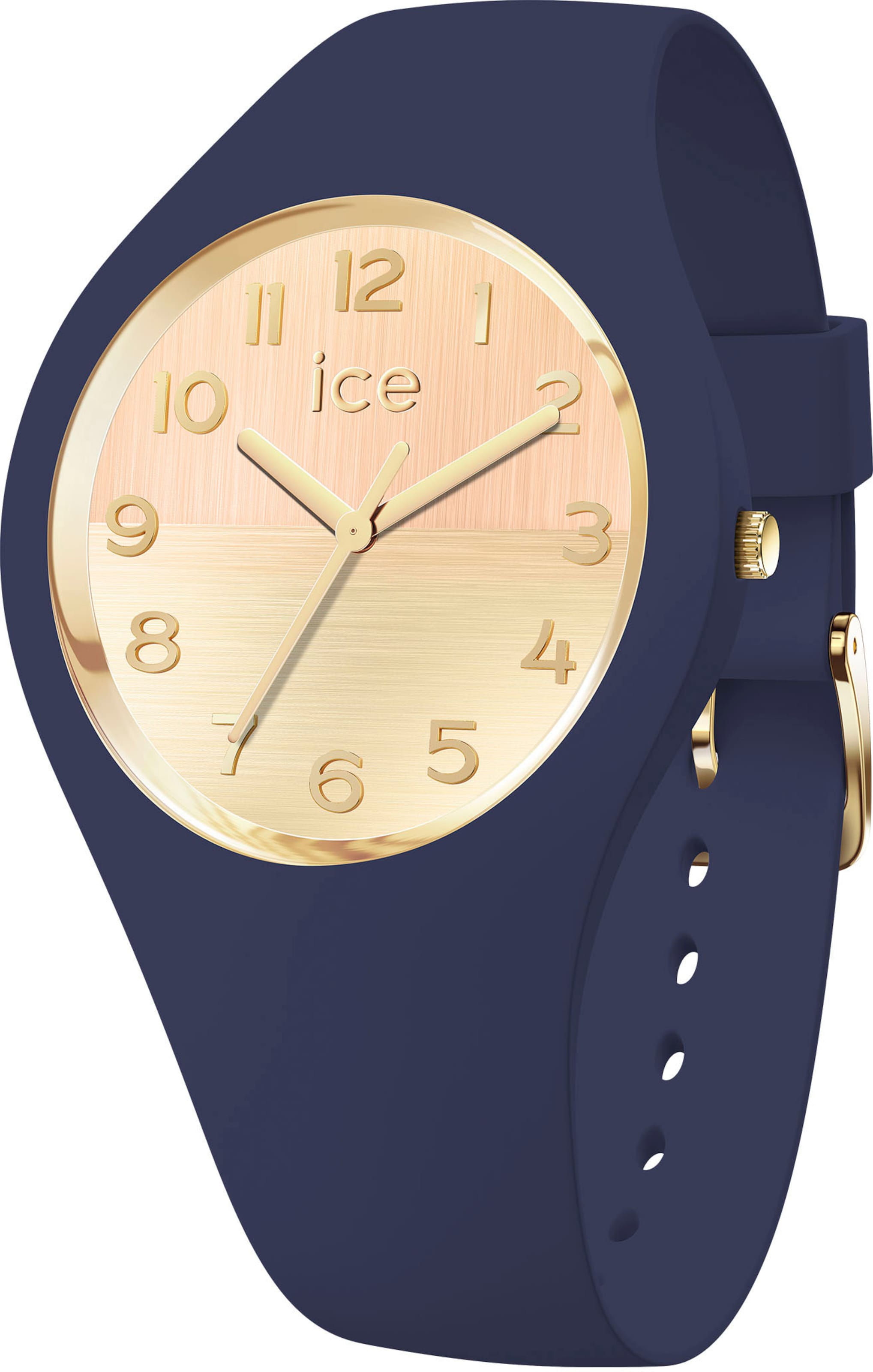 ICE WATCH Uhr in Blau: Vorderseite