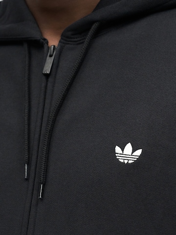 juoda ADIDAS ORIGINALS Džemperis 'Trefoil Essentials'