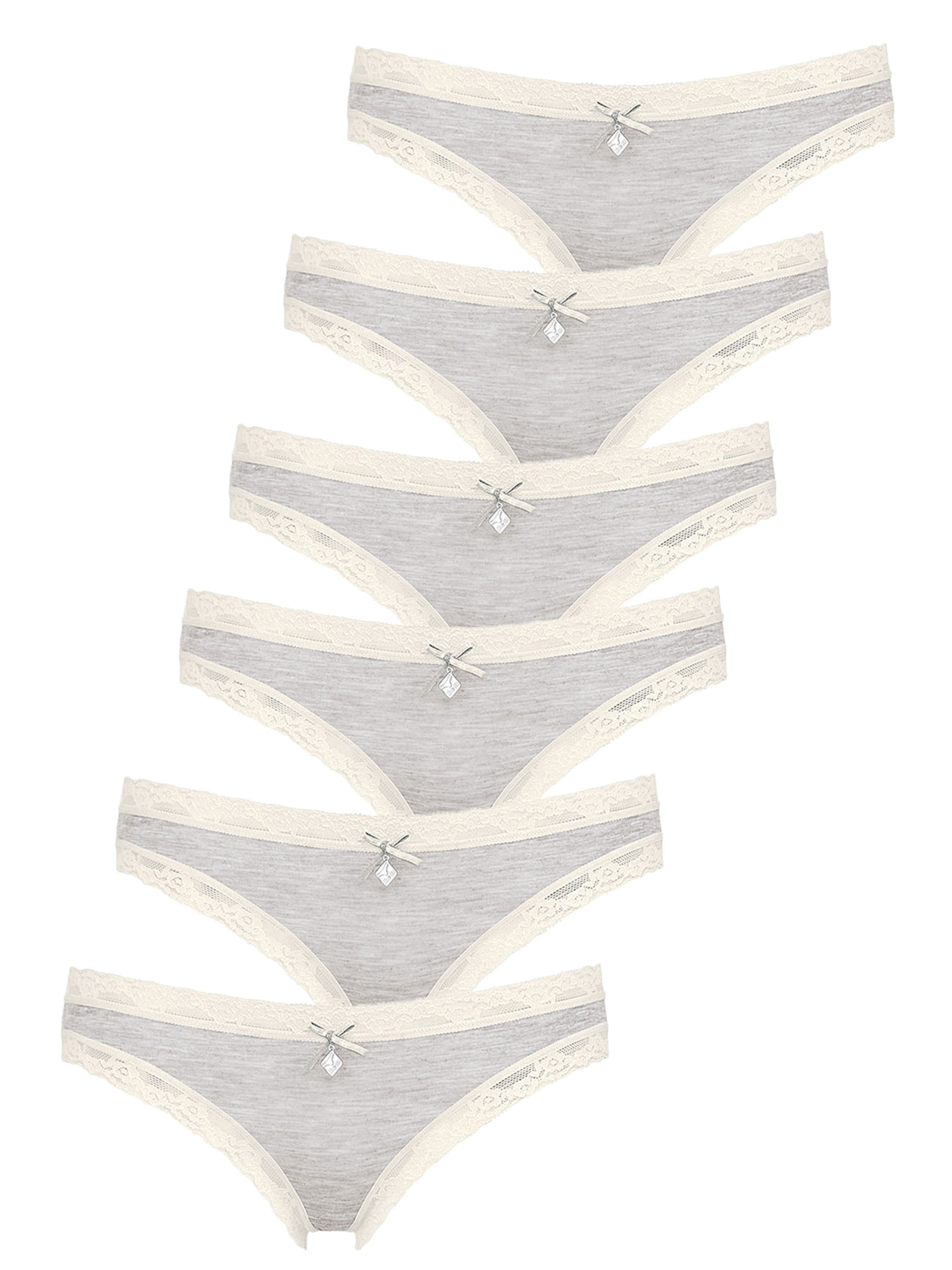 like it! Panty 'Kim' in Beige: front